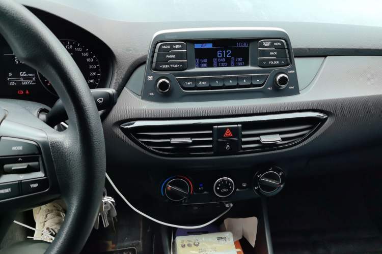 Used Hyundai Celesta 2018 1.6L Manual Enjoyment Version GLS China V Standard
