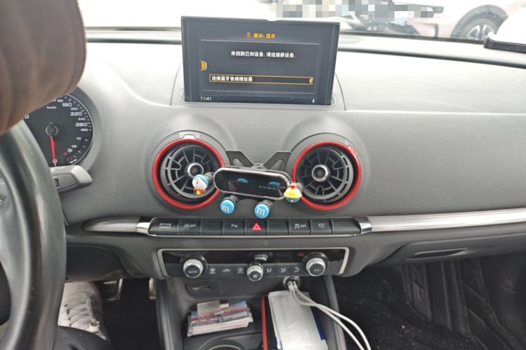 Used Audi A3 2020 Limousine 35 TFSI Sporty Version China VI Audio And AC Panel