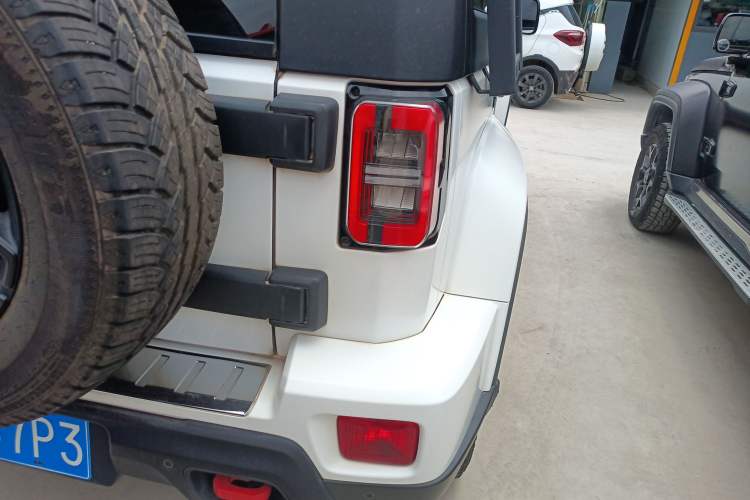 Used BAIC Off-Road BJ40 2021 2.0D Automatic Four-Wheel Drive Blade Hero Edition Adventurer Type