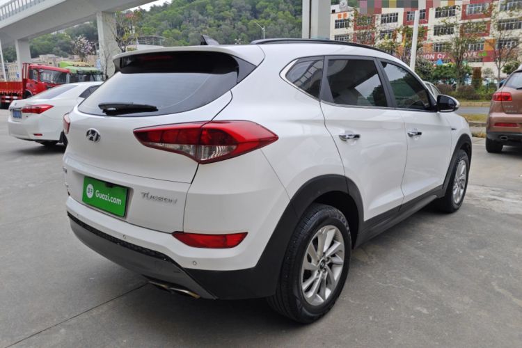 Used Hyundai Tucson 2015 1.6T Dual-Clutch Two-Wheel-Drive Smart Model