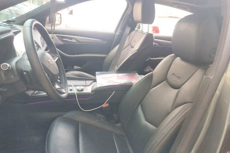 Used Cadillac CT5 2023 28T Prestige Model Left Front Seat