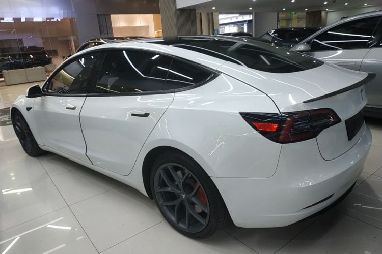 Used Tesla Model 3 2021 Performance High-Performance All-Wheel-Drive Version