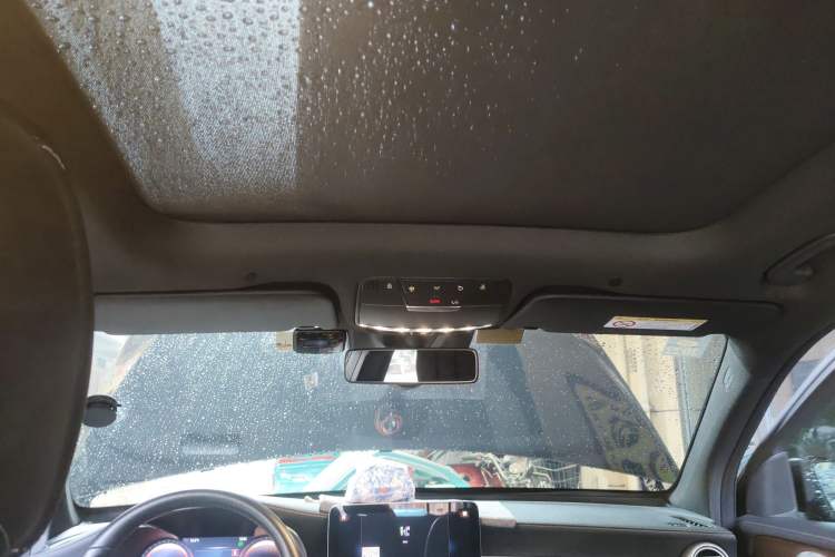 Used Mercedes-Benz GLC 2020 Facelift GLC 300 L 4MATIC Dynamic Edition Headliner