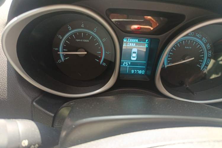 Used GAC Trumpchi GS5 2012 2.0L Manual Two-Wheel Drive Comfort Edition
