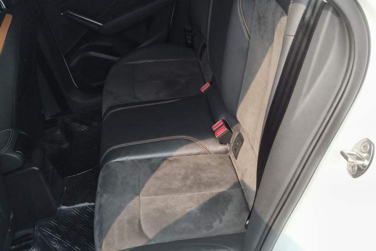 Used Audi Q2L e-tron 2022 Q2L e-tron Pure Electric Smart Enjoyment Model Left Rear Seat