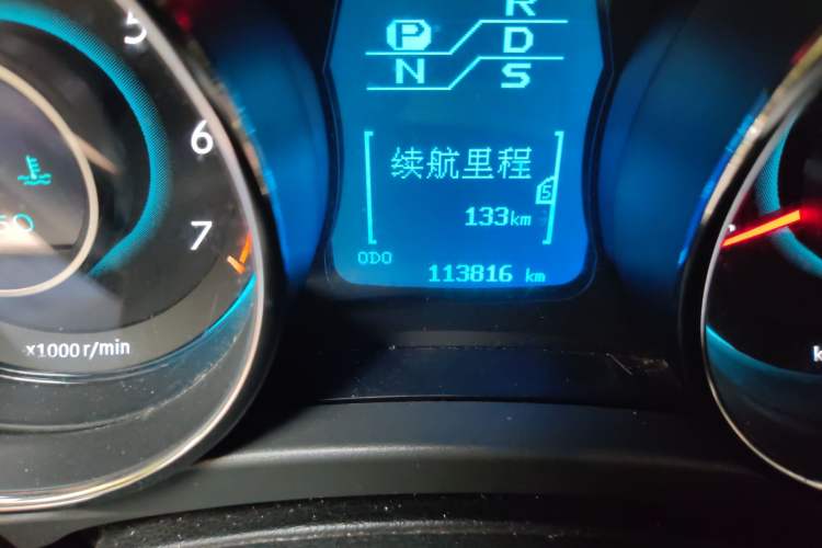 Used BAIC Senova D50 2014 1.5L CVT Standard Edition
