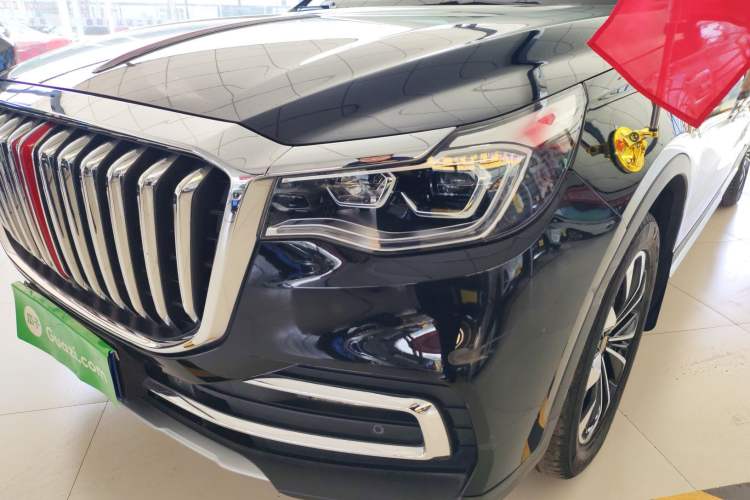 Used Hongqi HS7 2022 2.0T DCT Two-Wheel Drive Smart Connect Flagship Edition Seven Seats