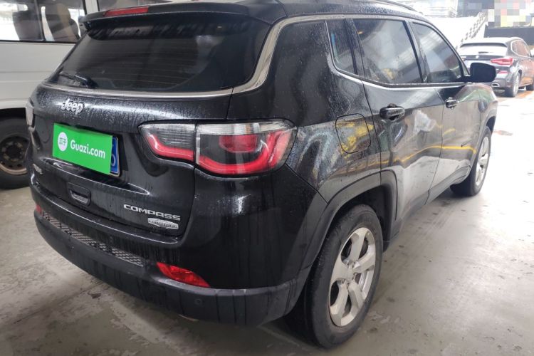 Used Jeep Compass 2017 200T Automatic Family Edition