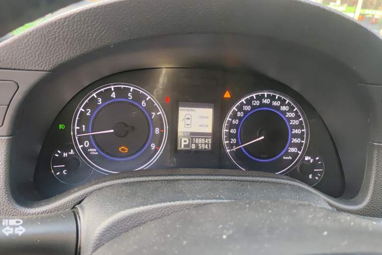Used Infiniti G Series 2010 G25 Sedan Sport Edition Instrument Cluster