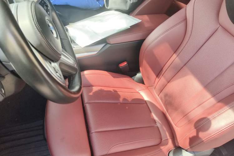 Used BMW 4 Series 2022 425i M Sport Night Edition Package Left Front Seat