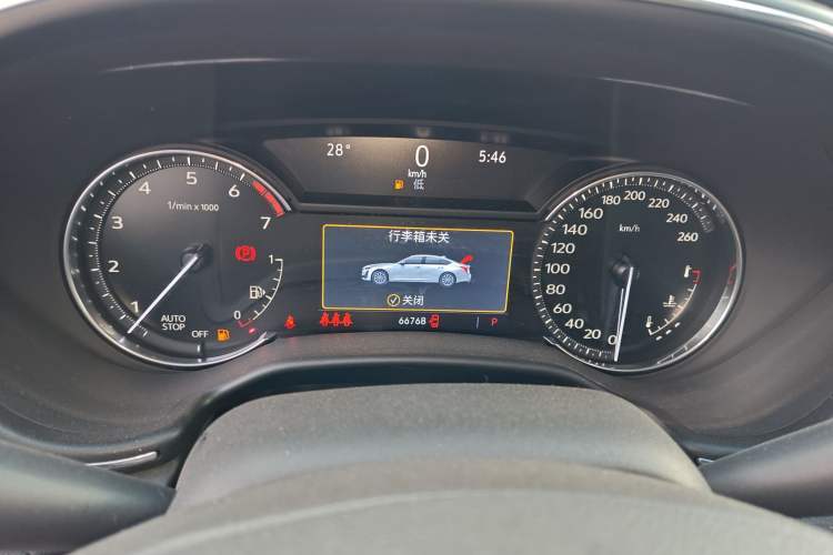 Used Cadillac CT5 2021 28T Fashion Edition Instrument Cluster