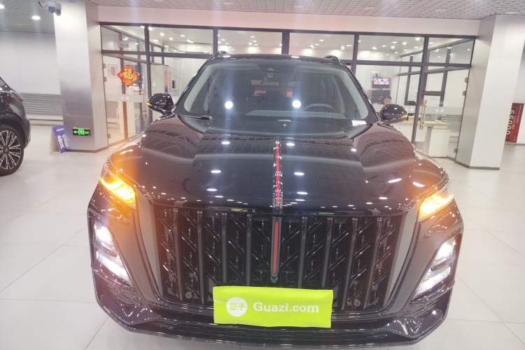 Used Hongqi HS5 2025 2.0T Two-Wheel-Drive Xuan Ying Edition Front