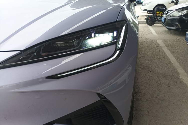 Used BYD Sealion 07 EV 2025 610 Intelligent Driving Edition Left Front Headlight