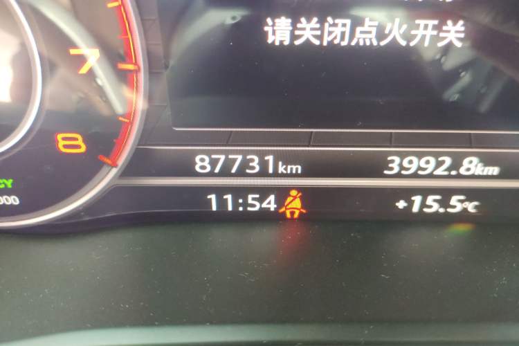 Used Audi A4L 2019 40 TFSI Fashion Edition China VI Emission Standard