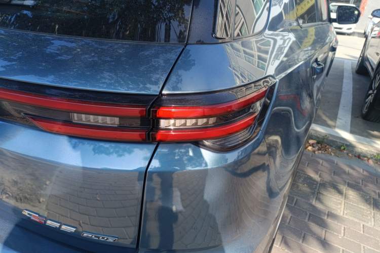 Used Changan CS55PLUS 2021 Blue Whale Edition 1.5T DCT Luxury Model
