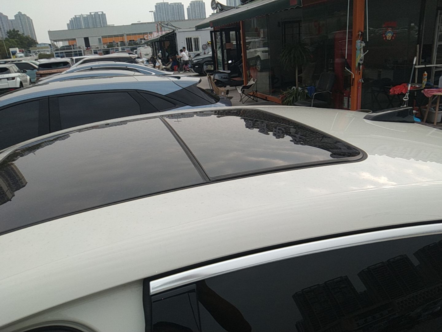 BYD Seal 07 DM-i 2026 DM-i 1.5T 230km Flagship Edition — снимка 7