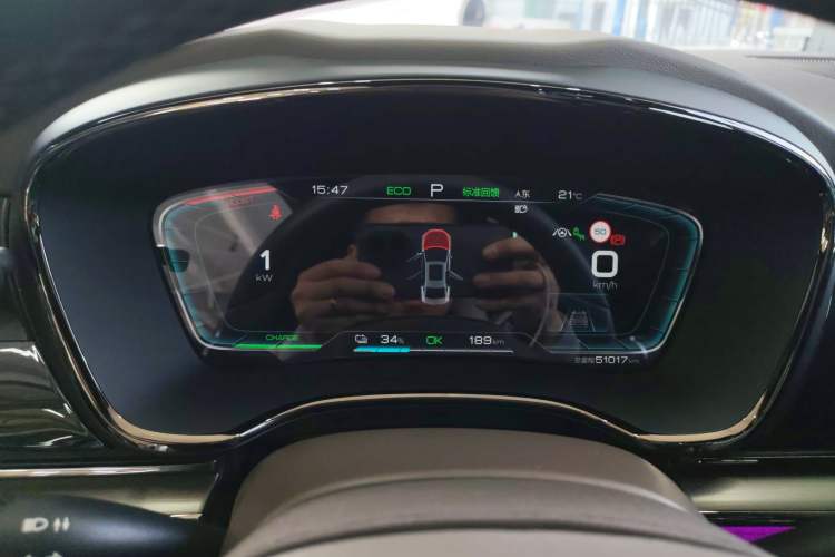 Used BYD Han 2020 EV Four-Wheel Drive High-Performance Flagship Model