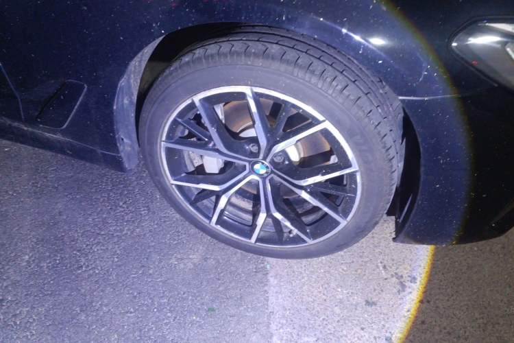 Used BMW 5 Series 2023 530Li Luxury Edition M Sport Package Exterior 7