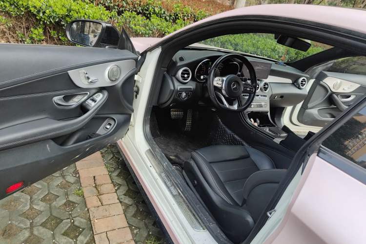 Used Mercedes-Benz C-Class 2020 C 260 Coupe