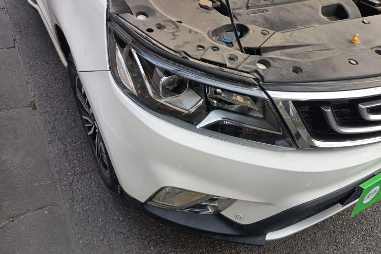 Used Geely Auto Vision X6 2016 1.3T CVT Flagship Model