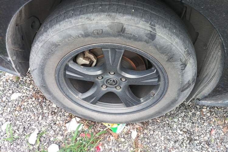 Used Toyota FAW bZ4X 2022 Two-Wheel-Drive Elite JOY Edition Exterior 5