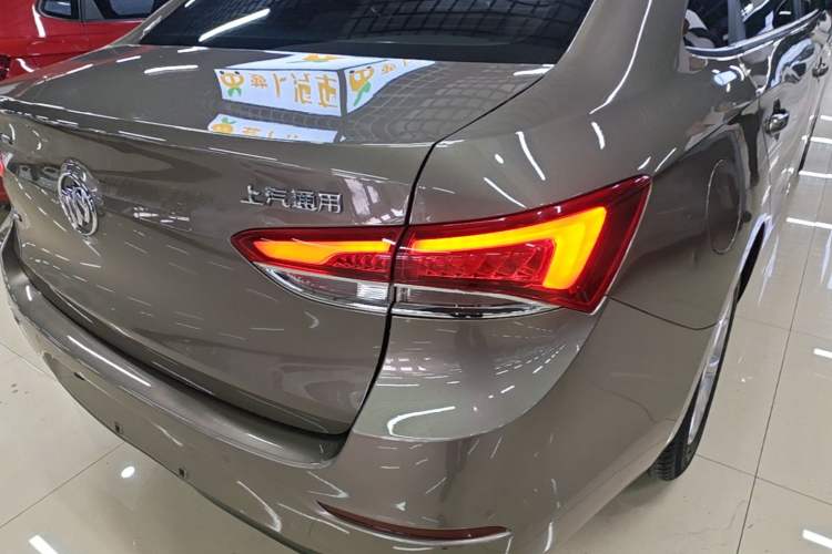 Used Buick GT 2019 15T Dual-Clutch Advanced Version China VI Standard
