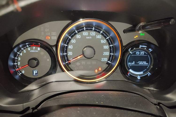 Used Honda XR-V 2019 220TURBO CVT Luxury Edition China V Emission Standard