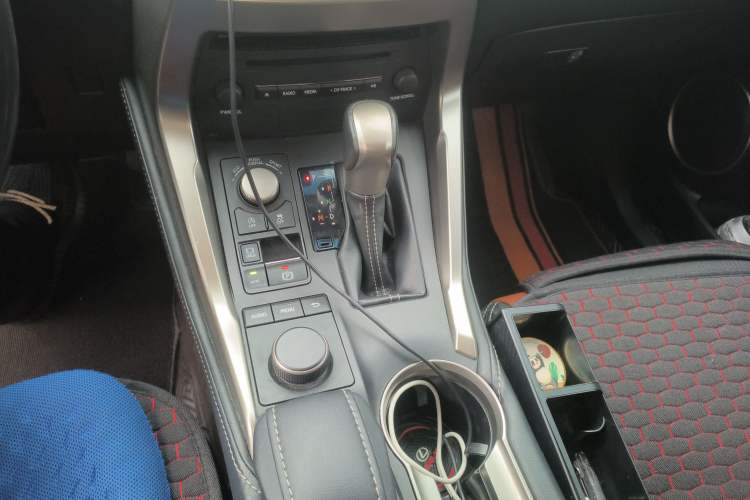 Used Lexus NX 2015 200 Front-Wheel Drive X-Trail SE Edition
