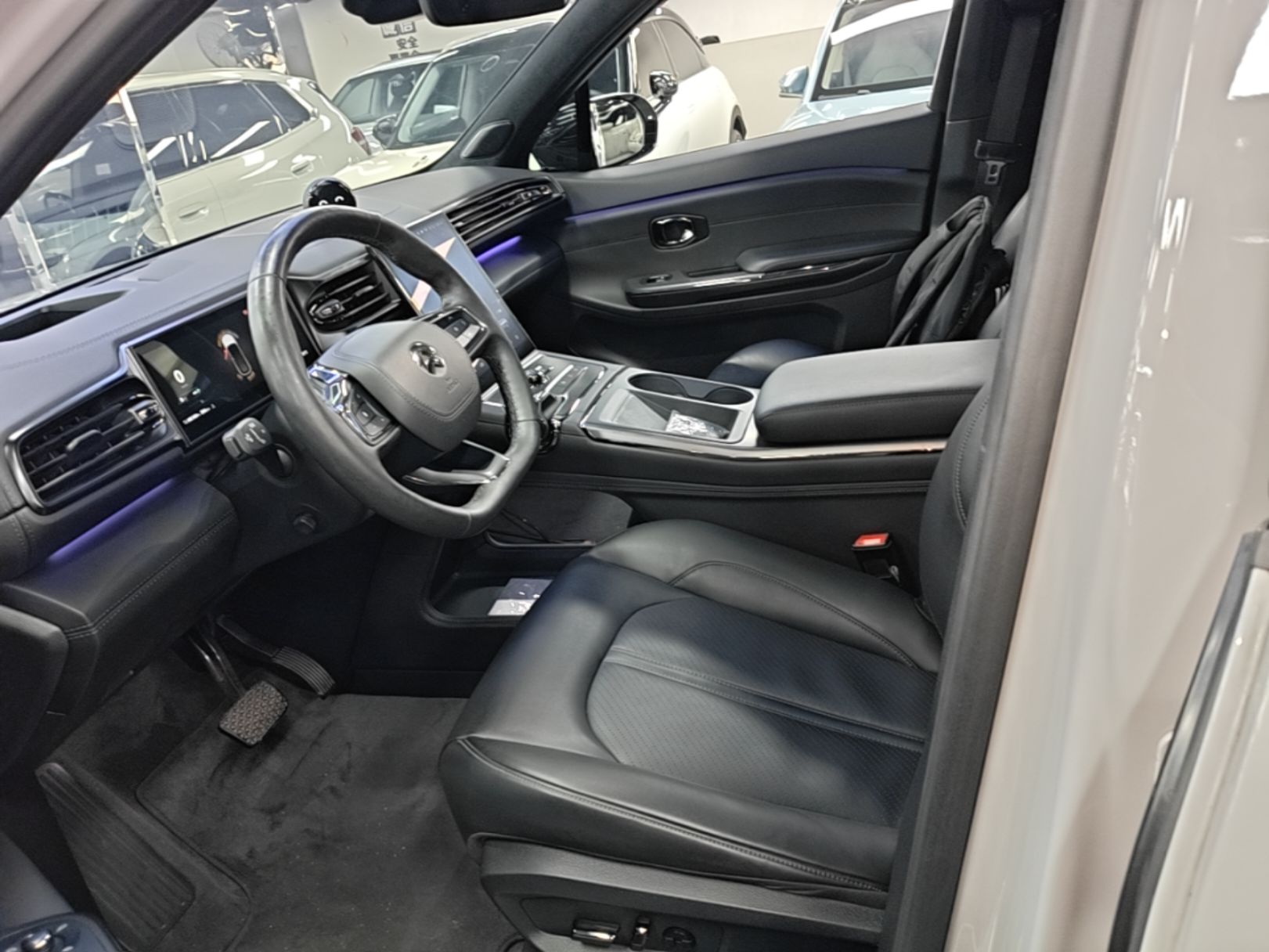 Front Interior