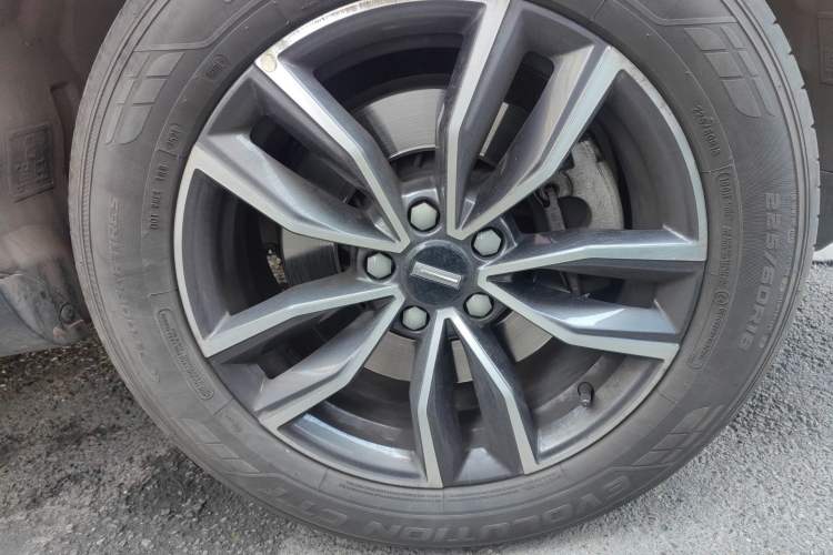 Used Wey VV5 2021 1.5T Two-Wheel Drive Color Pioneer