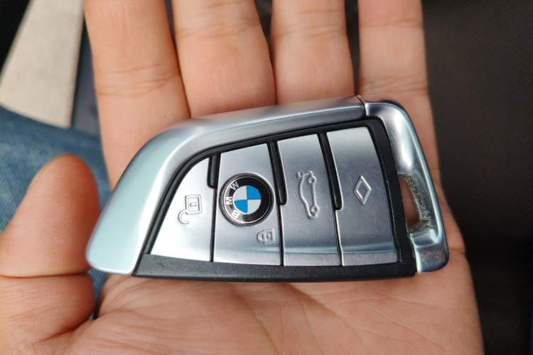 Used BMW 7 Series 2019 730Li Luxury Package Vehicle Key