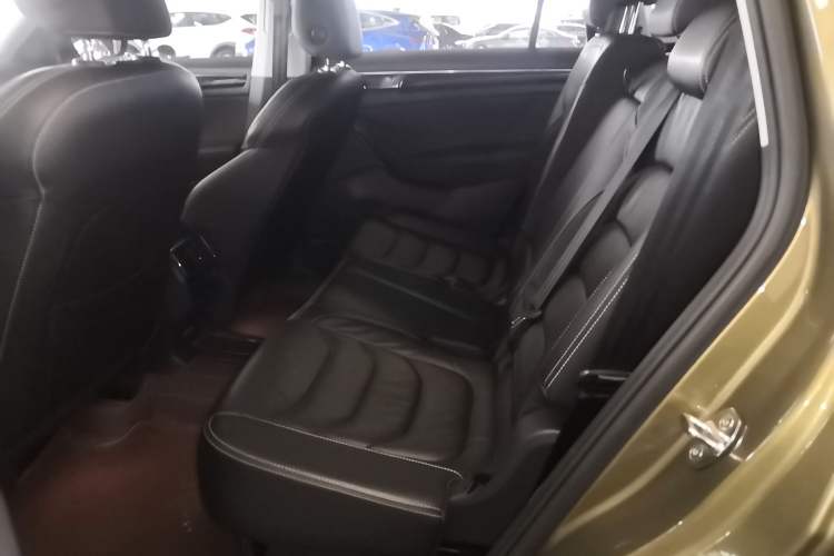 Used Skoda Kodiaq 2017 TSI380 7-Seater Four-Wheel-Drive Flagship Edition Left Rear Seat