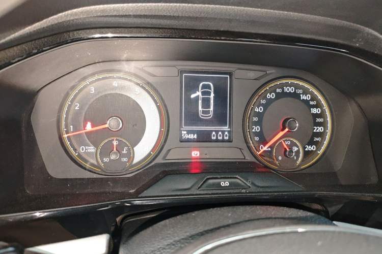 Used Volkswagen Lavida 2018 1.5L Automatic Comfort Edition China V Standard Instrument Cluster