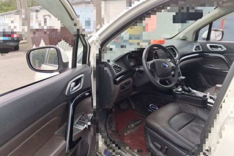 Used GAC Trumpchi GS4 2017 235T Automatic Two-Wheel Drive Luxury Smart Connectivity Version
