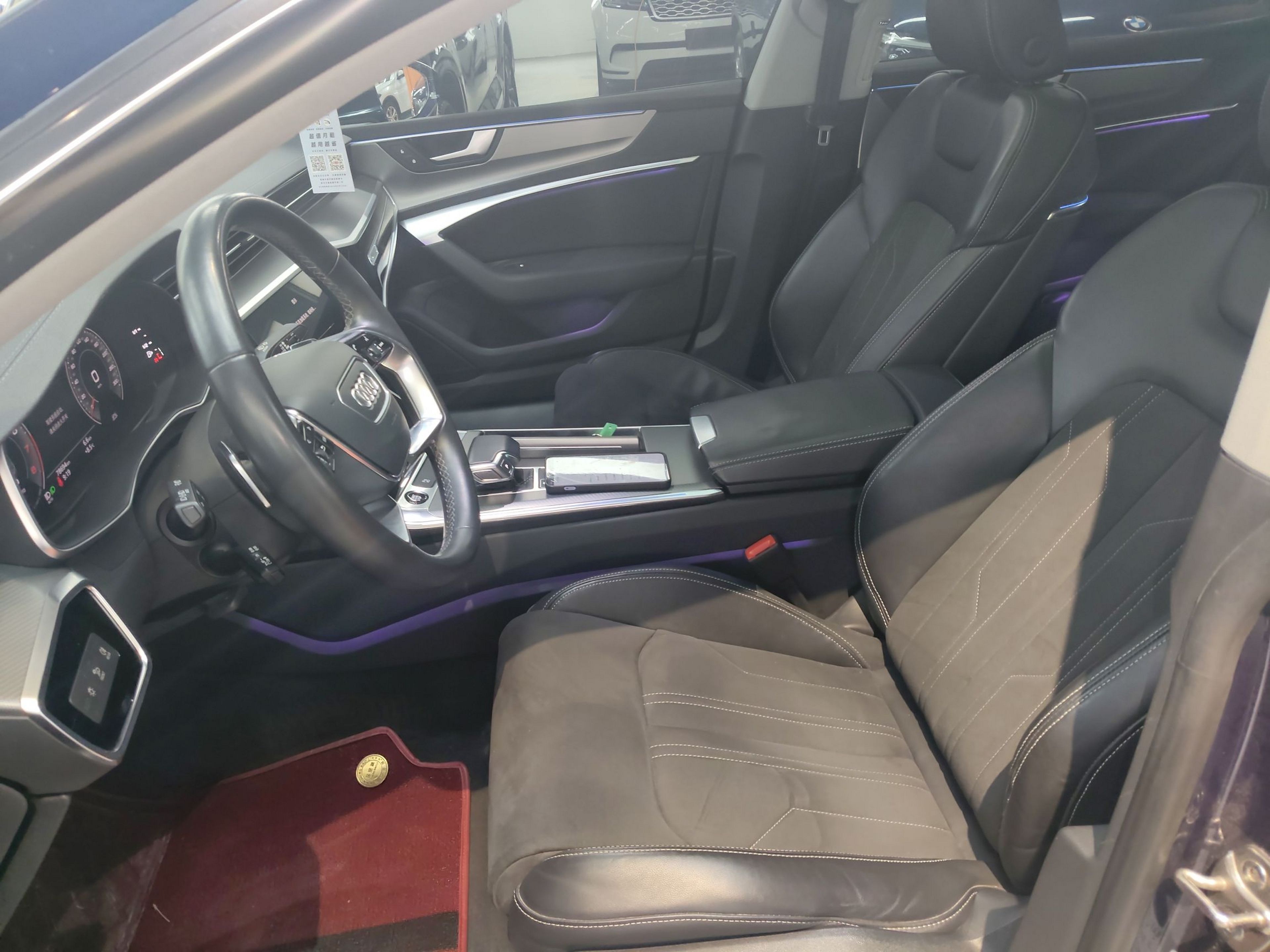 Avant de la voiture