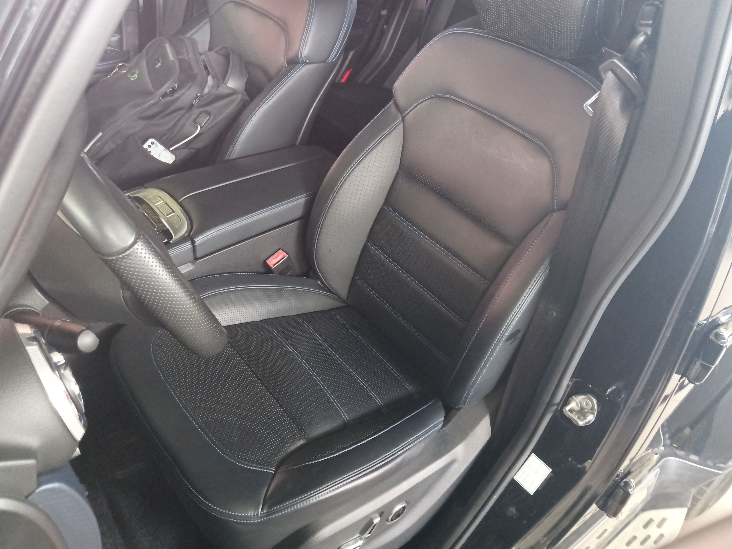 Front Interior