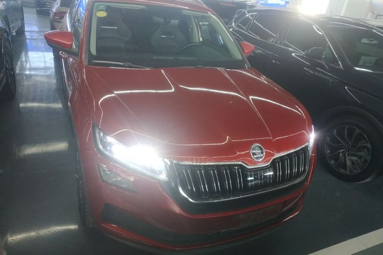 Used Skoda Kodiaq GT 2019 TSI380 4x4 Flagship Edition China V Standard