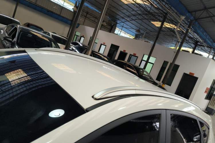 Used Geely Auto Emgrand GS 2018 Elegant Edition 1.8L Manual LingShang Model Roof