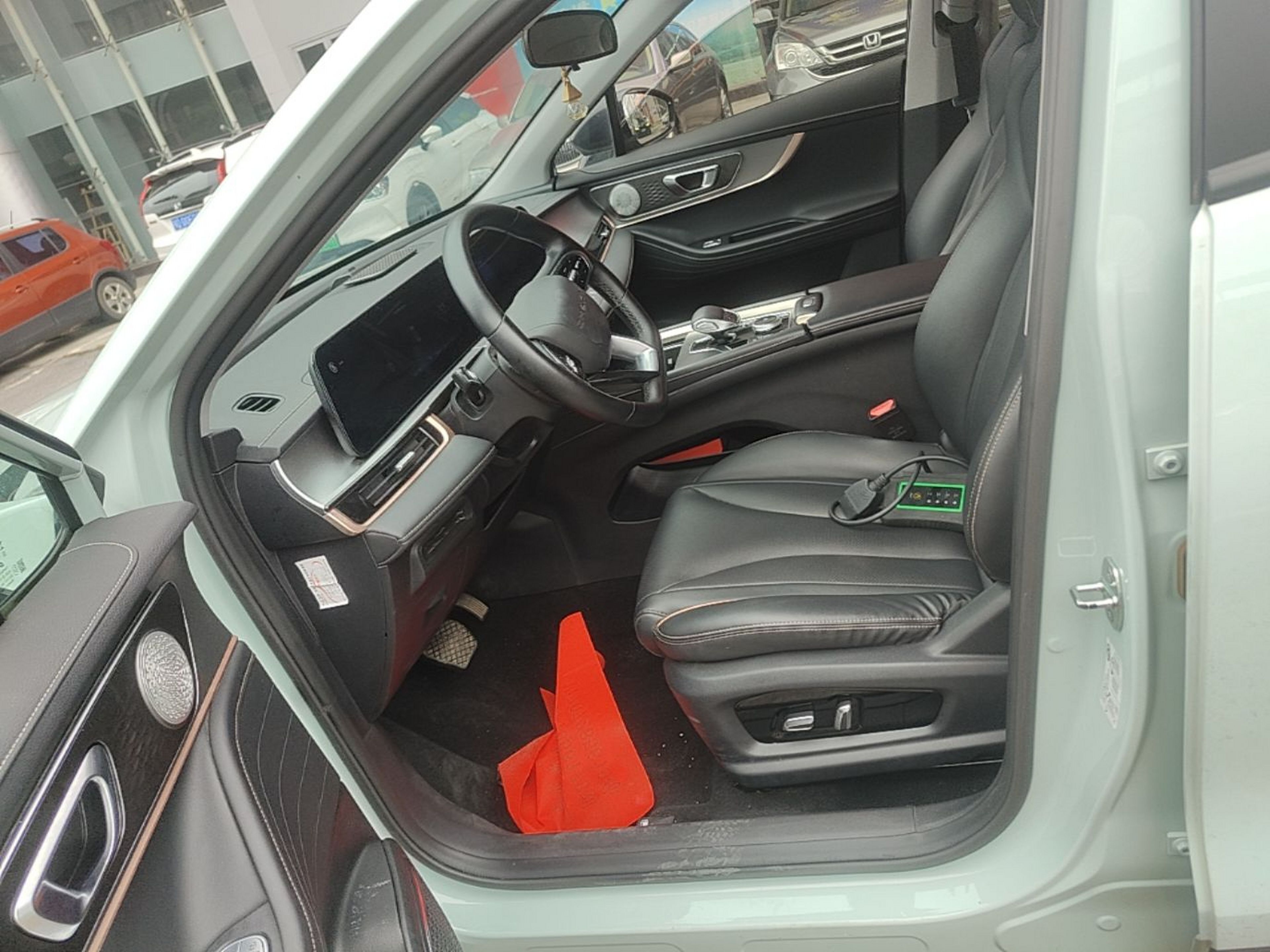 Avant de la voiture