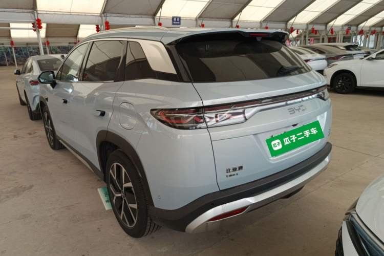 Used BYD Song L DM-i 2025 Intelligent Driving Version 160 km Beyond-Range Type Exterior 2