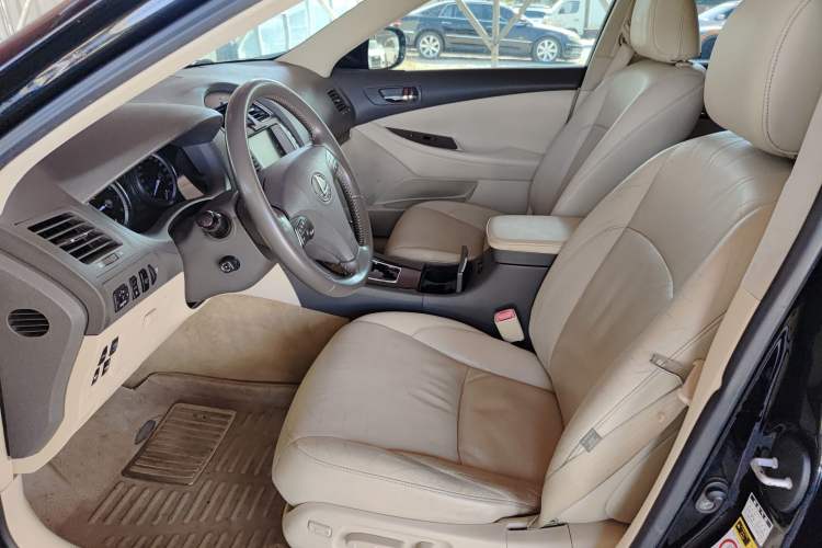 Used Lexus ES 2010 240 Luxury Edition Left Front Seat