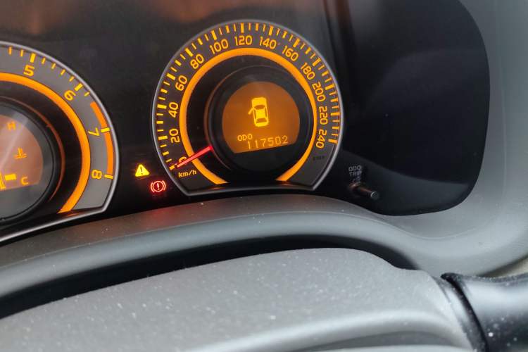 Used Toyota Corolla 2008 1.8L Manual GL-i Sunroof Special Edition