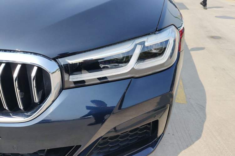 Used BMW 5 Series 2022 Second Facelift 525Li M Sport Package