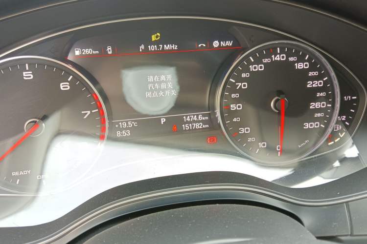 Used Audi A6L 2017 TFSI Comfort Model