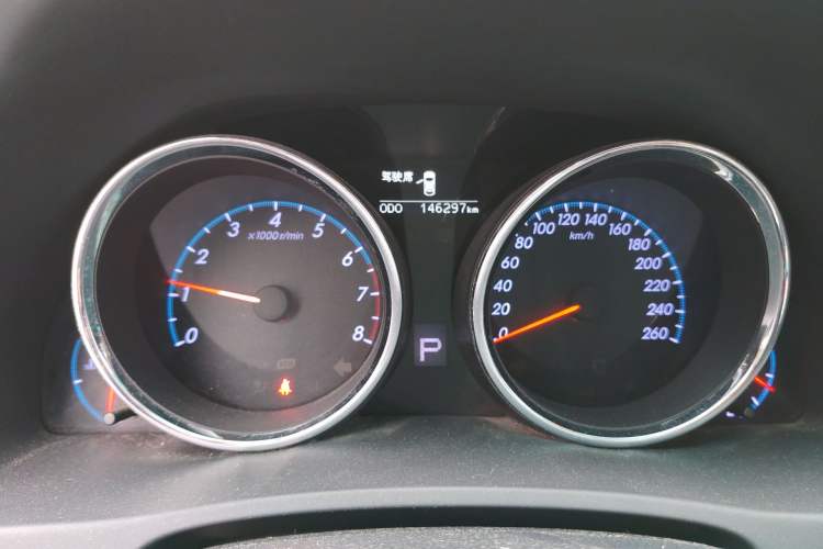 Used Toyota Reiz 2010 2.5V Fengdu Elite Edition