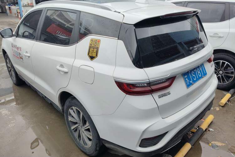 Used Geely Auto Vision X6 2020 1.4T CVT Asian Games Edition
