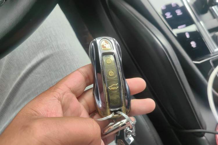 Used Porsche Cayenne 2019 Cayenne 3.0T Vehicle Key