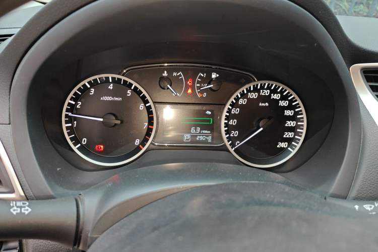 Used Nissan Sylphy 2022 Classic 1.6XL CVT Luxury Edition Instrument Cluster