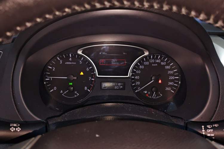 Used Nissan Teana 2018 2.0L XL Smart Upgrade Edition Instrument Cluster