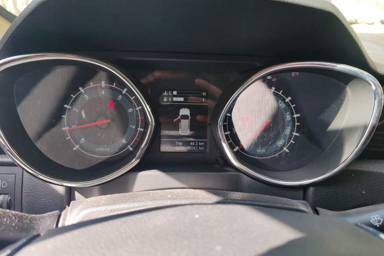 Used Lifan Auto Myway 2016 1.5L Manual Elite Version Instrument Cluster